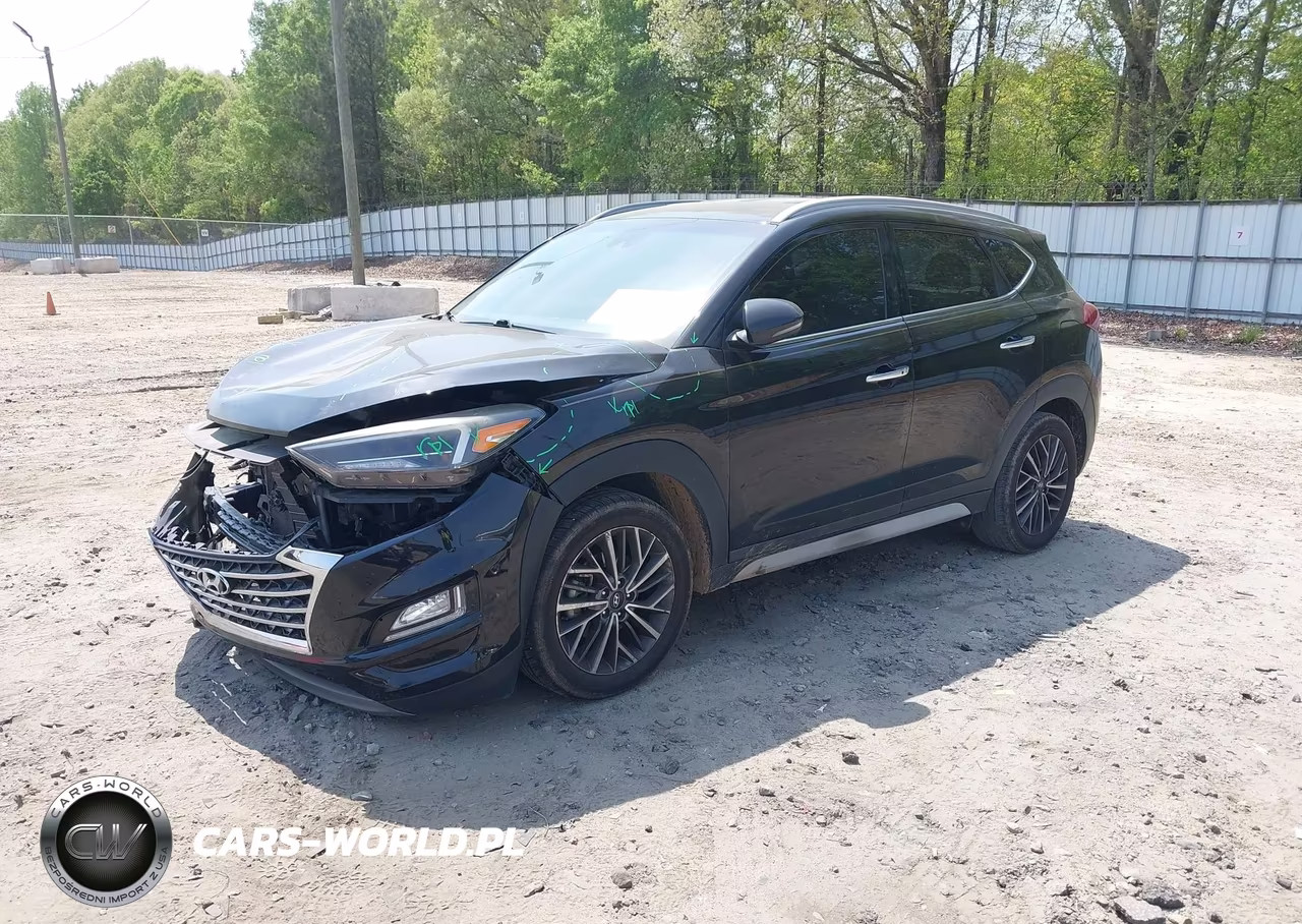 2020 Hyundai Tucson Limited VIN:KM8J33AL3LU222899 - 2