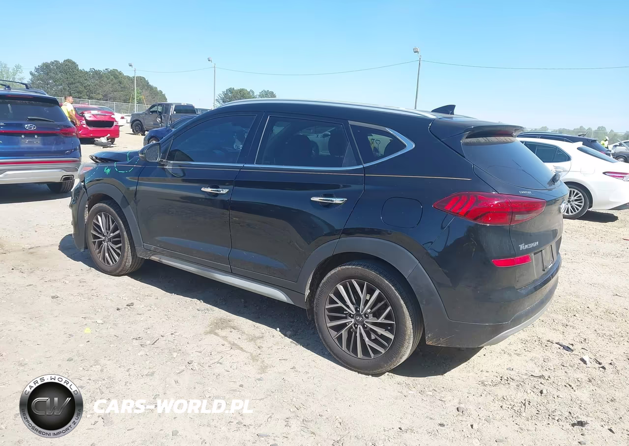 2020 Hyundai Tucson Limited VIN:KM8J33AL3LU222899 - 3