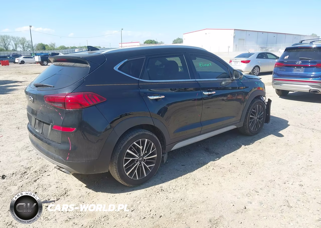 2020 Hyundai Tucson Limited VIN:KM8J33AL3LU222899 - 4