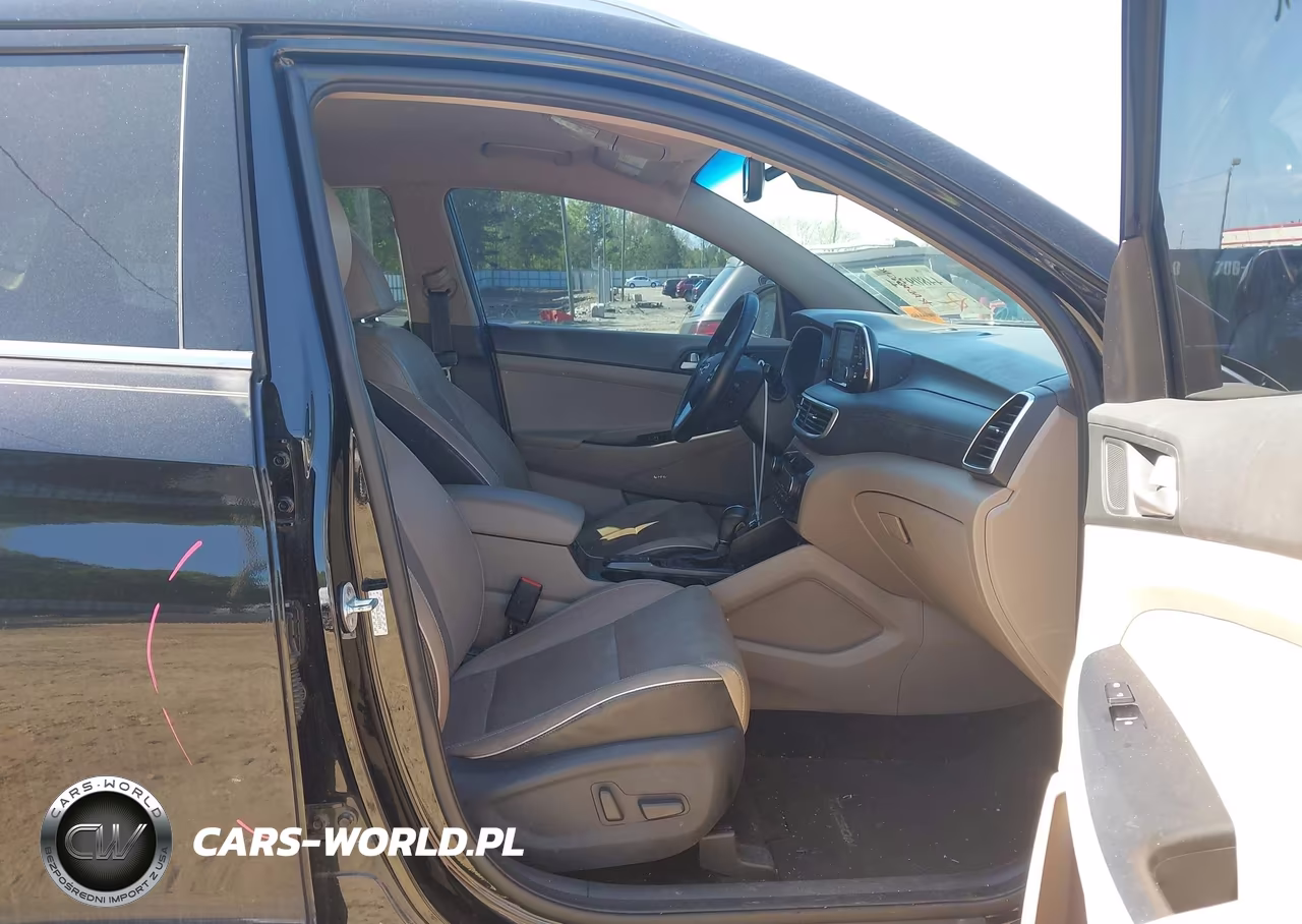 2020 Hyundai Tucson Limited VIN:KM8J33AL3LU222899 - 5