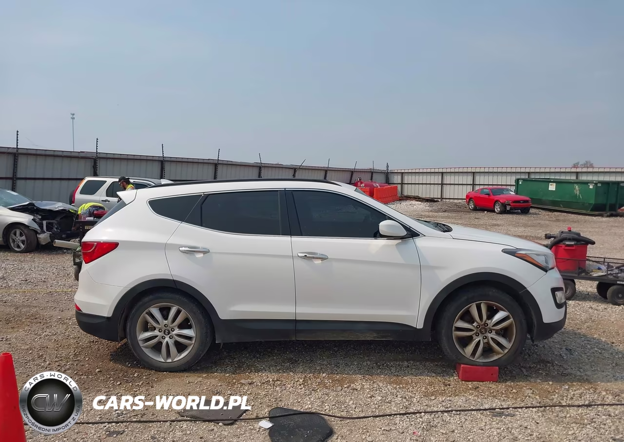 2013 Hyundai Santa Fe Sport 2.0T VIN:5XYZU3LA5DG107997 - 13