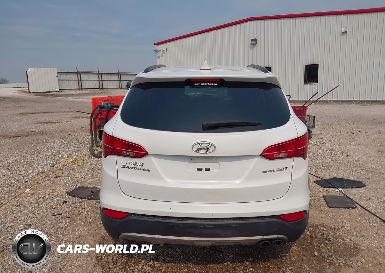 2013 Hyundai Santa Fe Sport 2.0T VIN:5XYZU3LA5DG107997 - 16