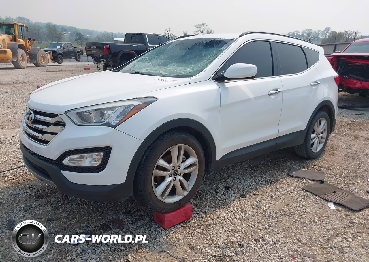 2013 Hyundai Santa Fe Sport 2.0T VIN:5XYZU3LA5DG107997 - 2