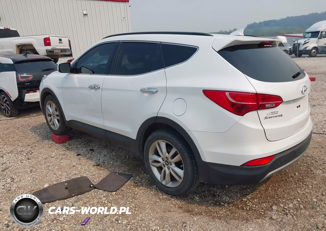 2013 Hyundai Santa Fe Sport 2.0T VIN:5XYZU3LA5DG107997 - 3
