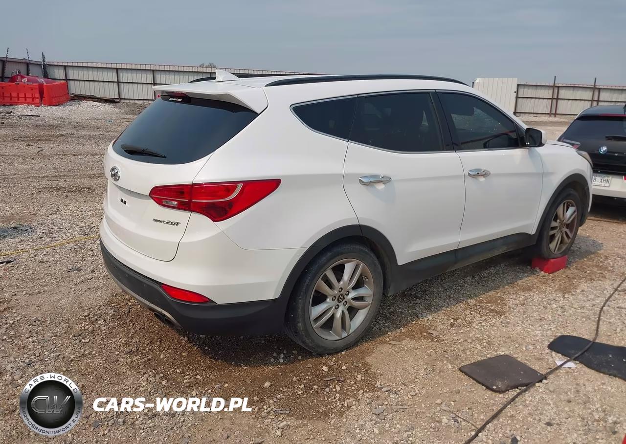 2013 Hyundai Santa Fe Sport 2.0T VIN:5XYZU3LA5DG107997 - 4