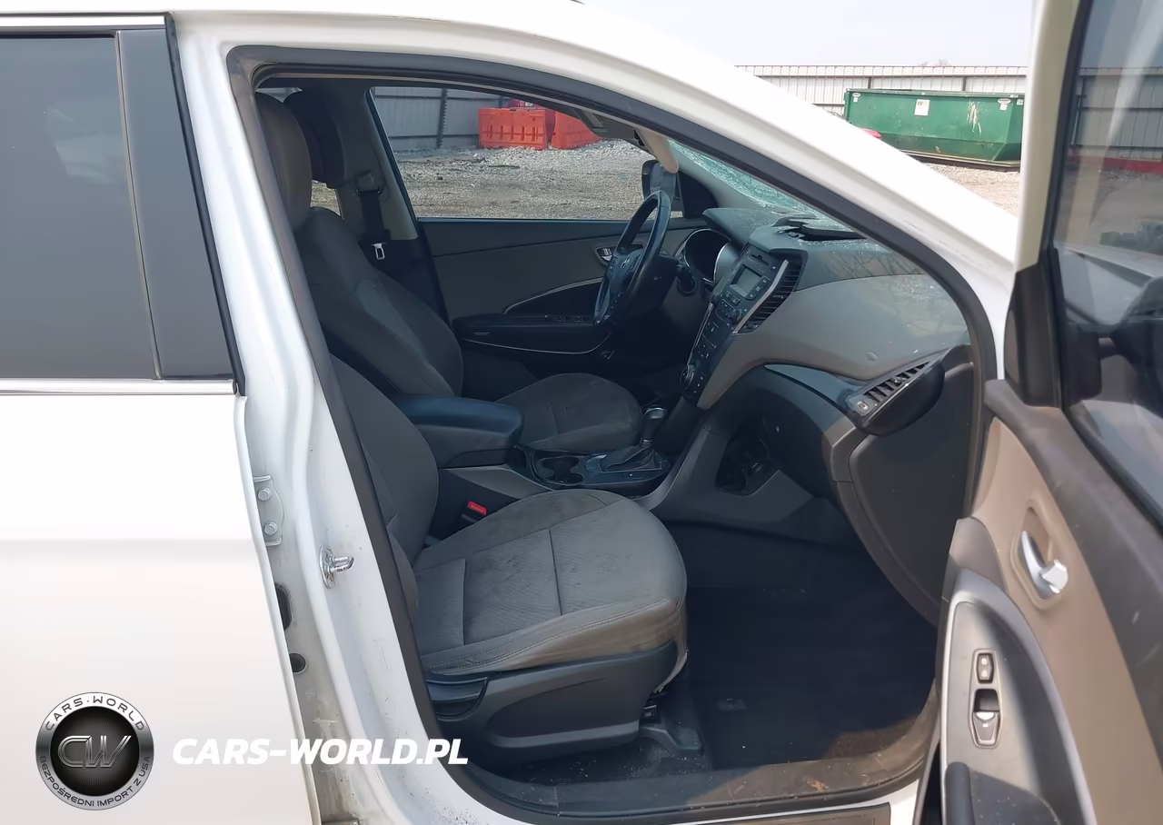 2013 Hyundai Santa Fe Sport 2.0T VIN:5XYZU3LA5DG107997 - 5
