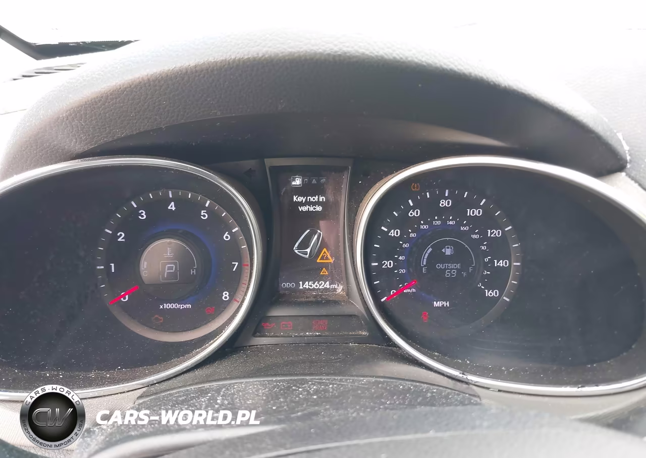 2013 Hyundai Santa Fe Sport 2.0T VIN:5XYZU3LA5DG107997 - 7
