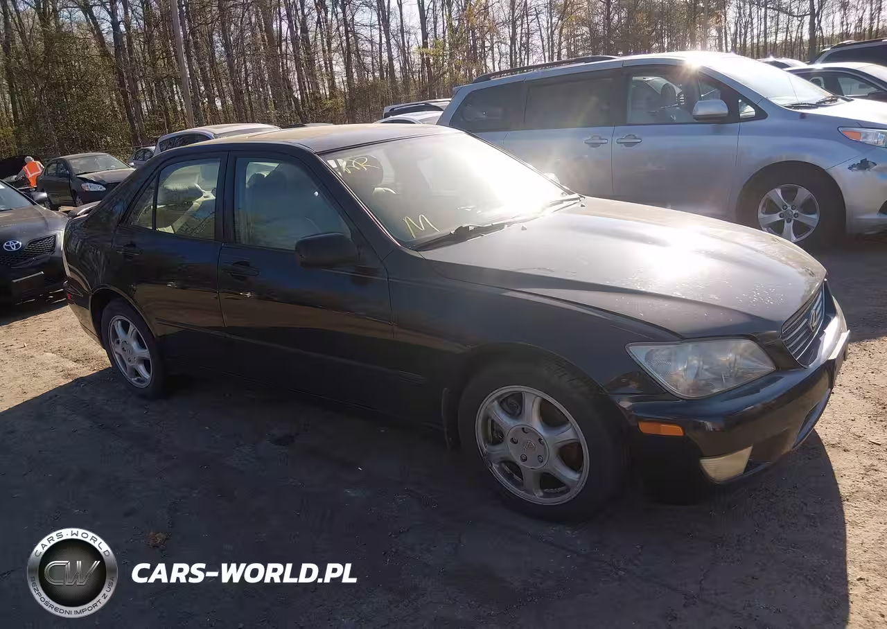2001 Lexus Is 300
