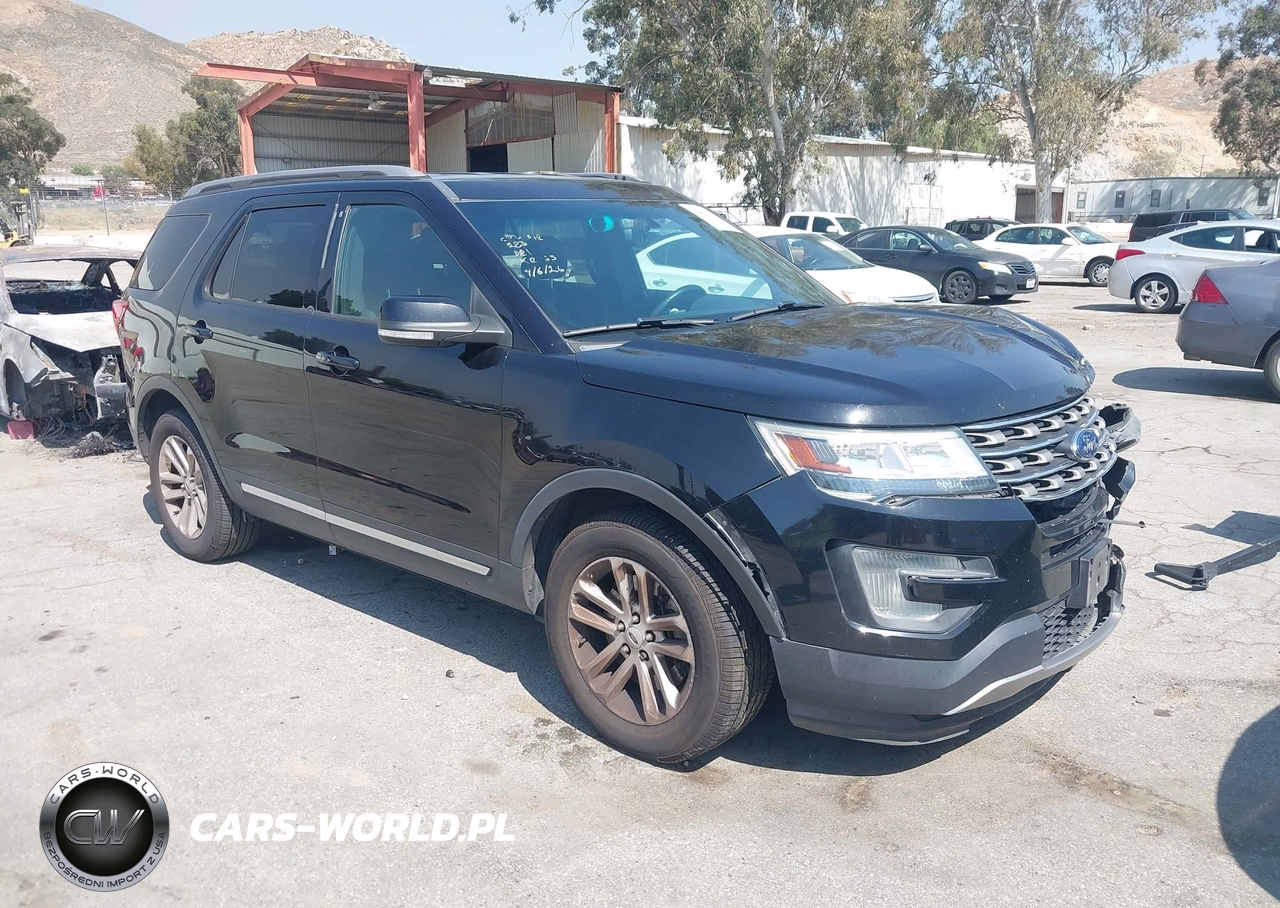 2017 Ford Explorer Xlt