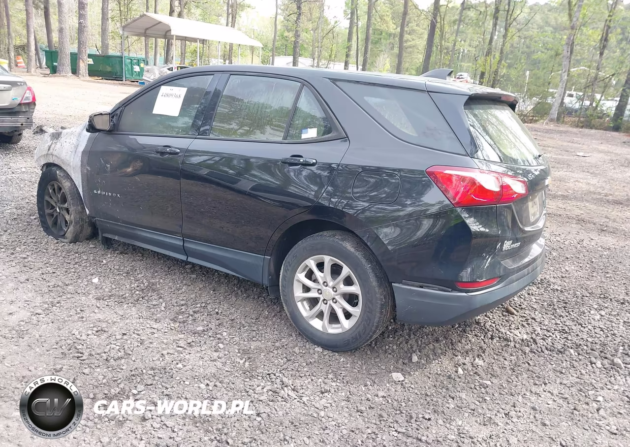 2019 Chevrolet Equinox Ls VIN:3GNAXHEV9KL250885 - 3