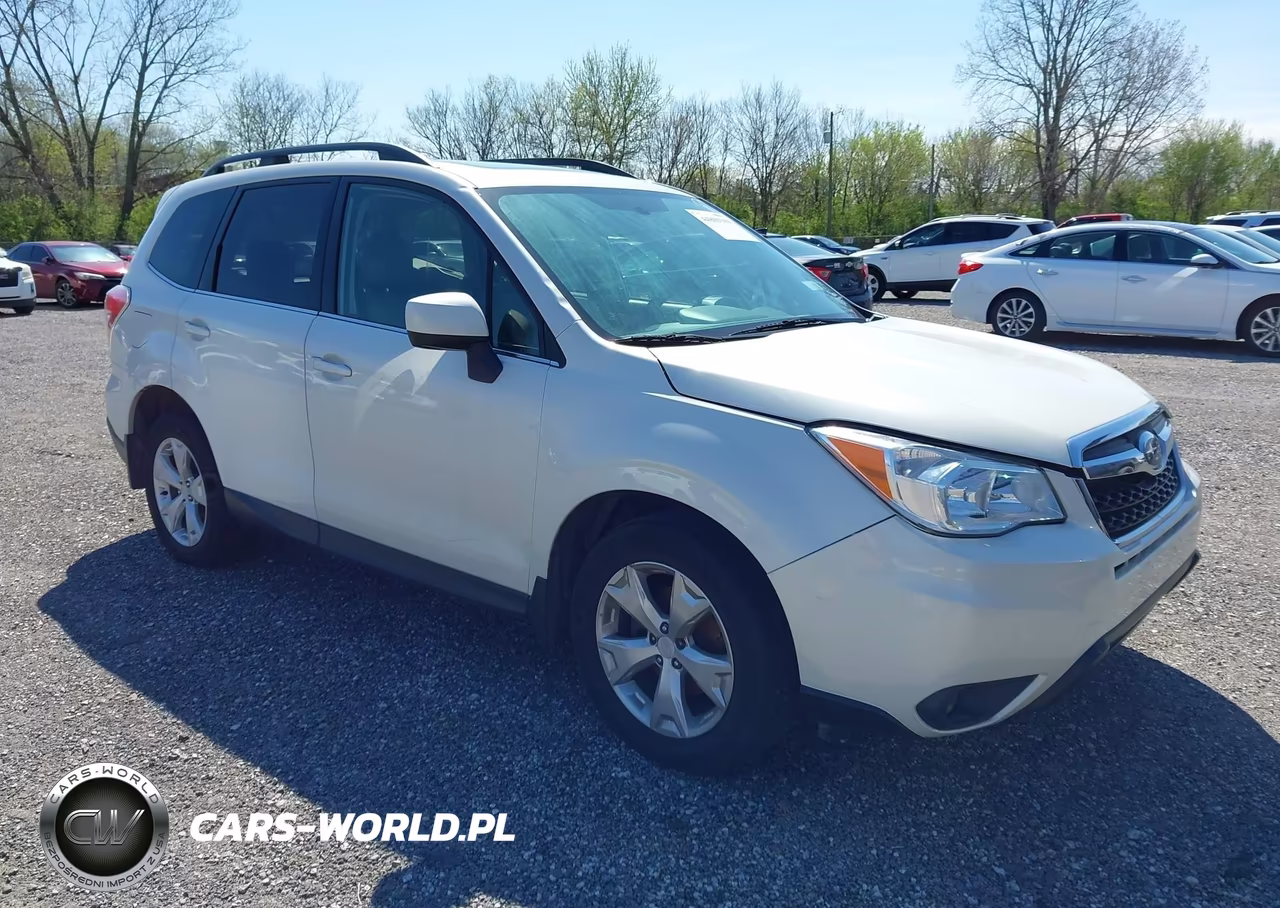 2014 Subaru Forester 2.5I Limited
