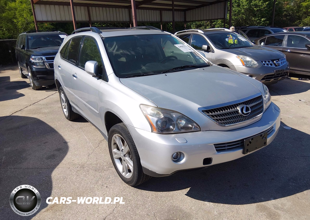 2008 Lexus Rx 400H