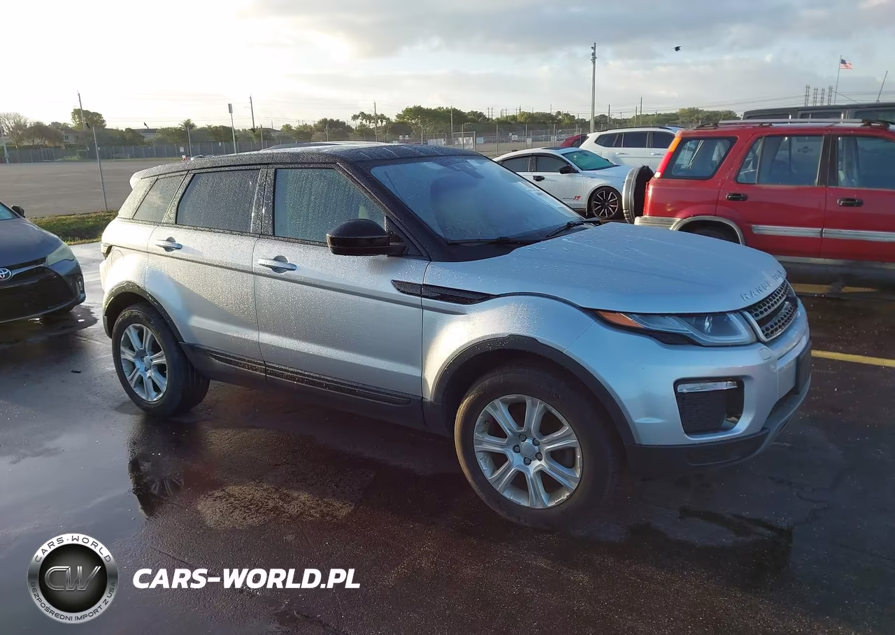 2017 Land Rover Range Rover Evoque Se-Se Premium