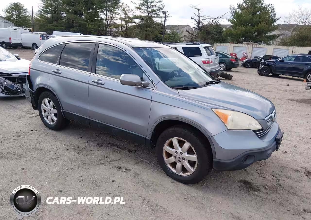 2008 Honda Cr-V Ex-L