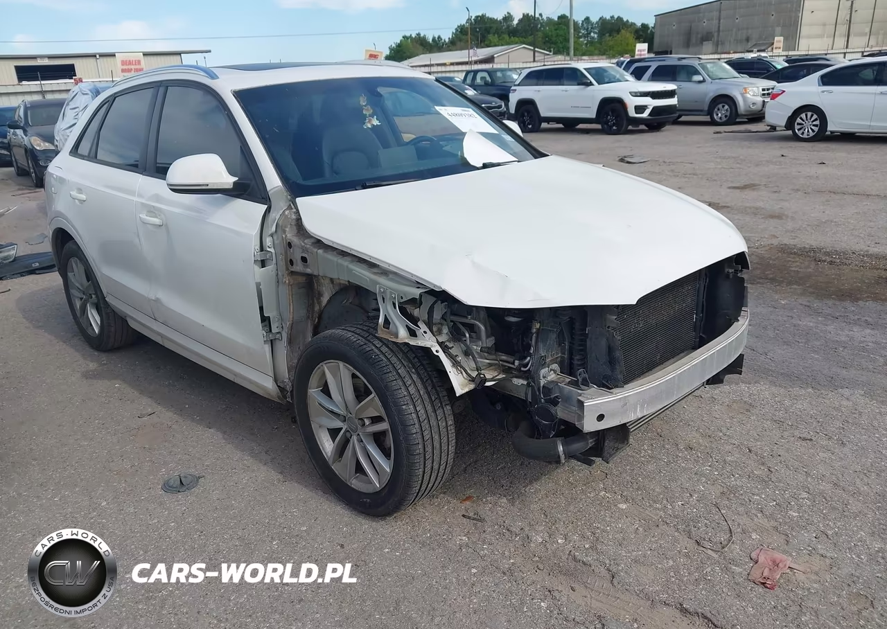 2018 Audi Q3 2.0T Premium-2.0T Sport Premium – zdjęcie 1 z 16