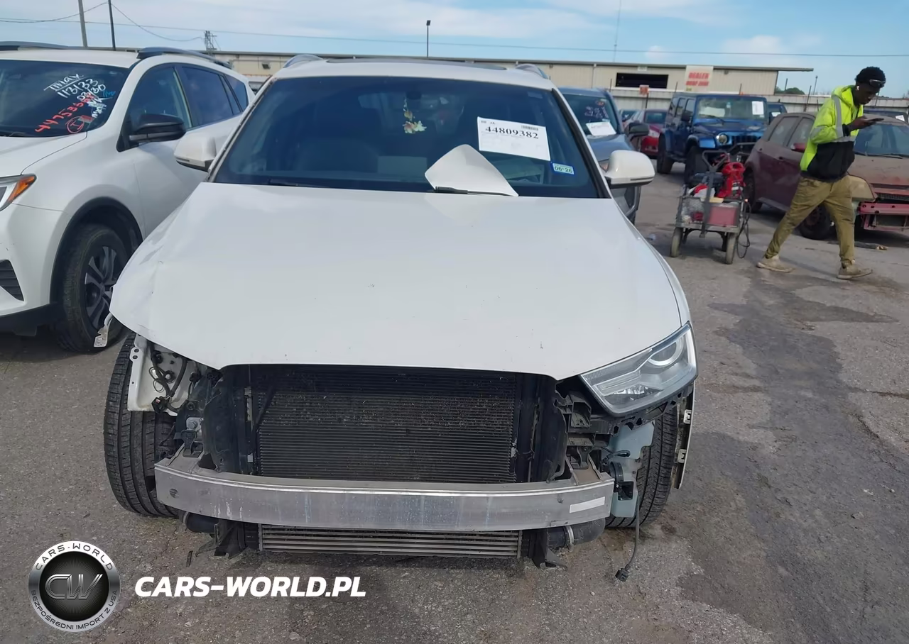 2018 Audi Q3 2.0T Premium-2.0T Sport Premium VIN:WA1BCCFS7JR027746 - 12