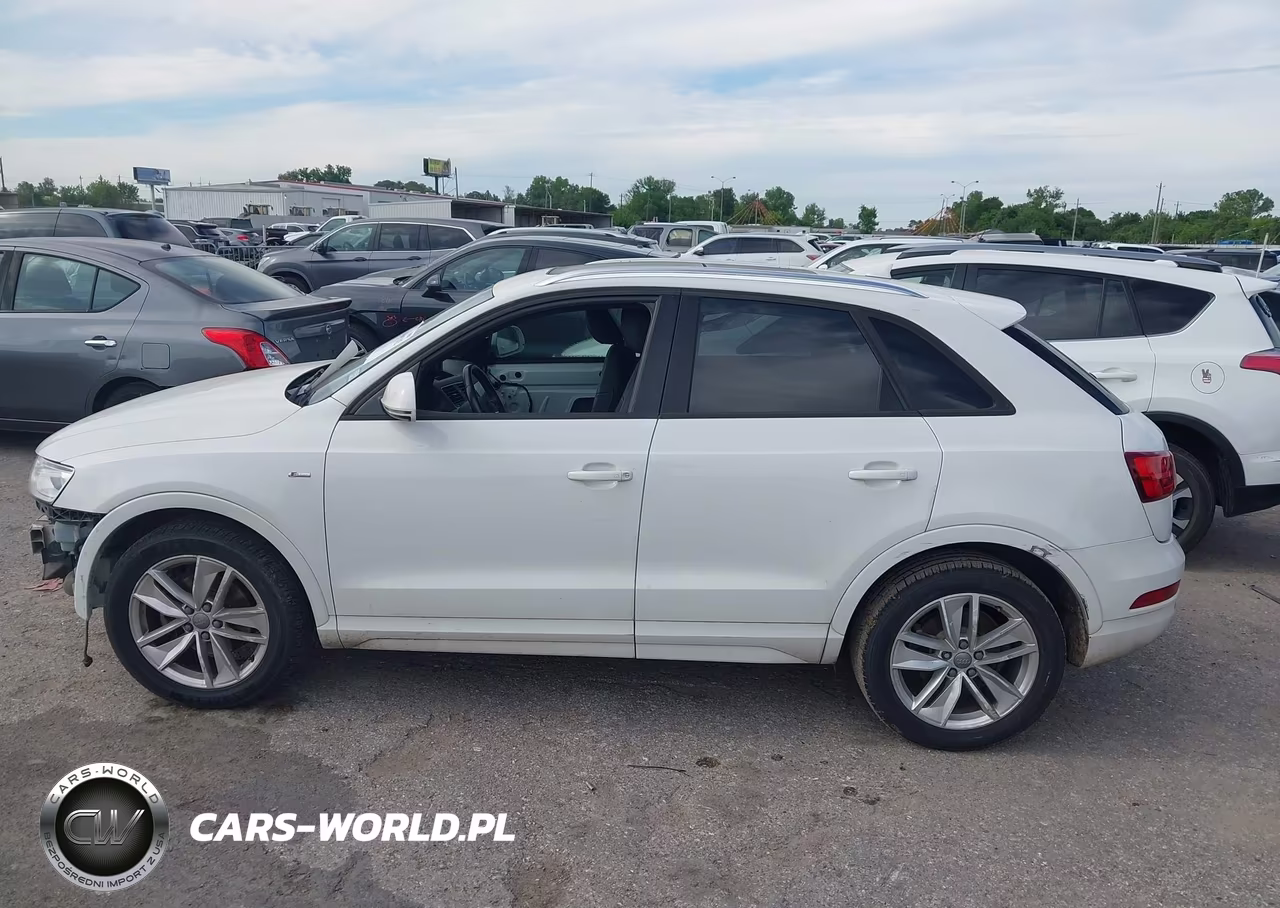 2018 Audi Q3 2.0T Premium-2.0T Sport Premium VIN:WA1BCCFS7JR027746 - 14