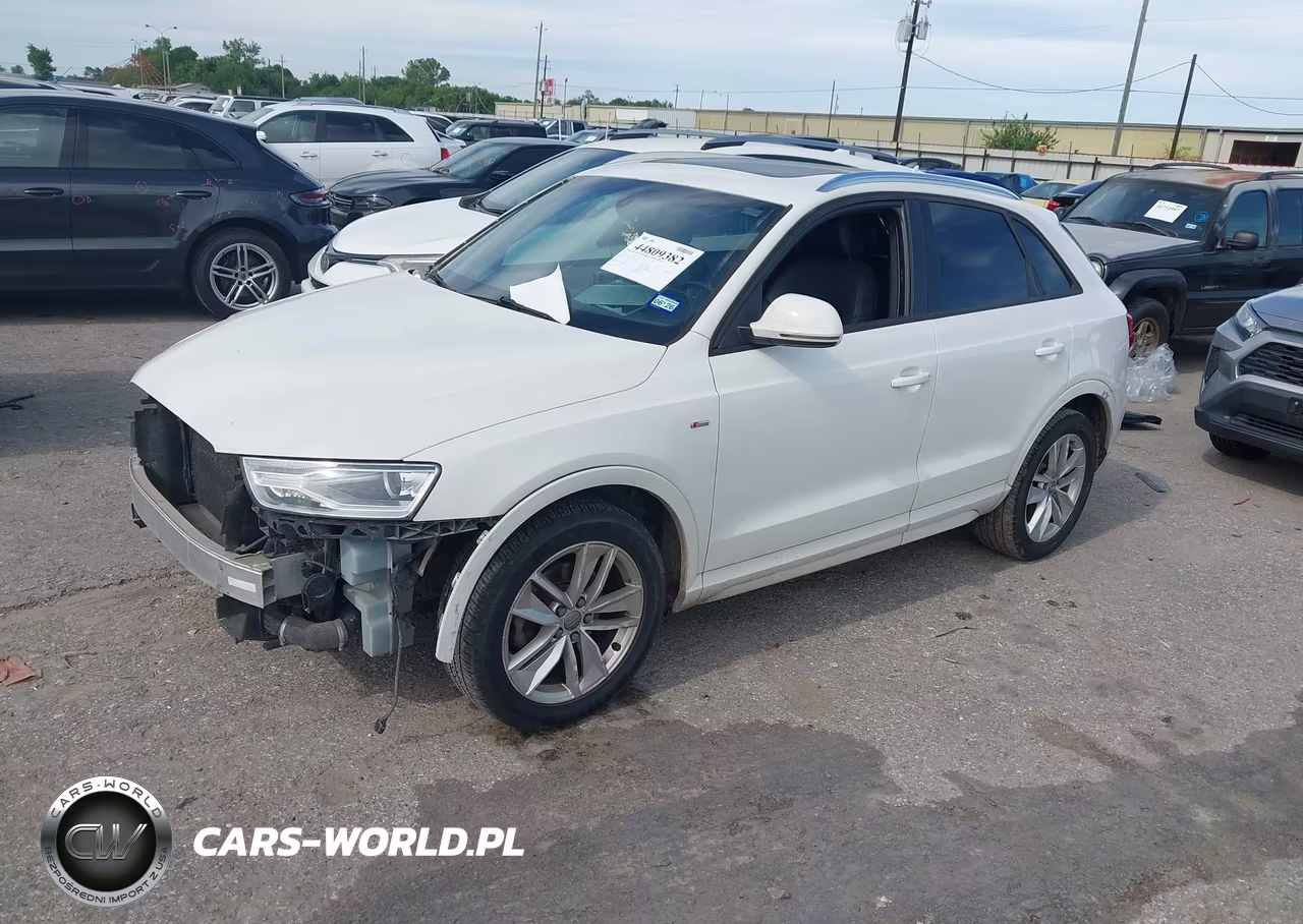 2018 Audi Q3 2.0T Premium-2.0T Sport Premium VIN:WA1BCCFS7JR027746 - 2