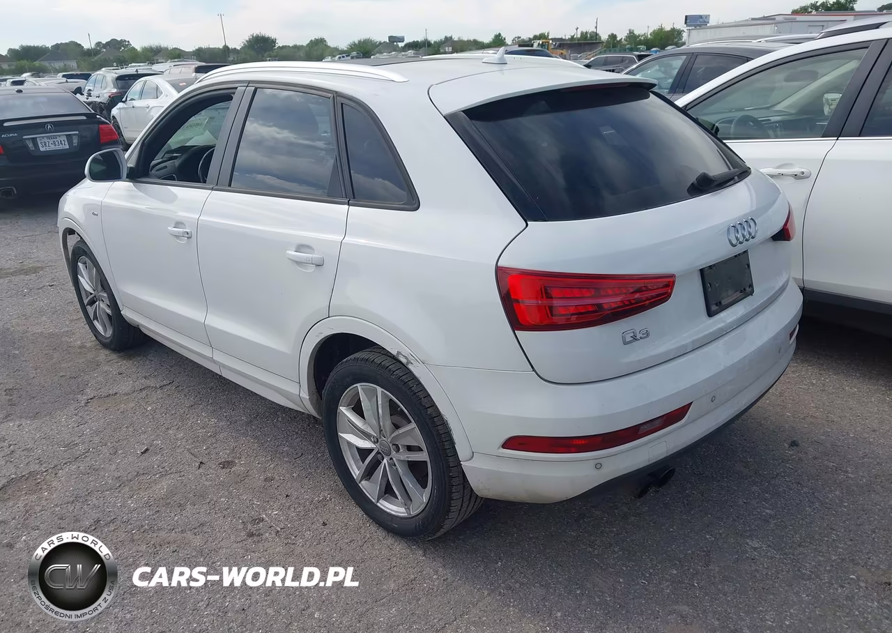 2018 Audi Q3 2.0T Premium-2.0T Sport Premium VIN:WA1BCCFS7JR027746 - 3
