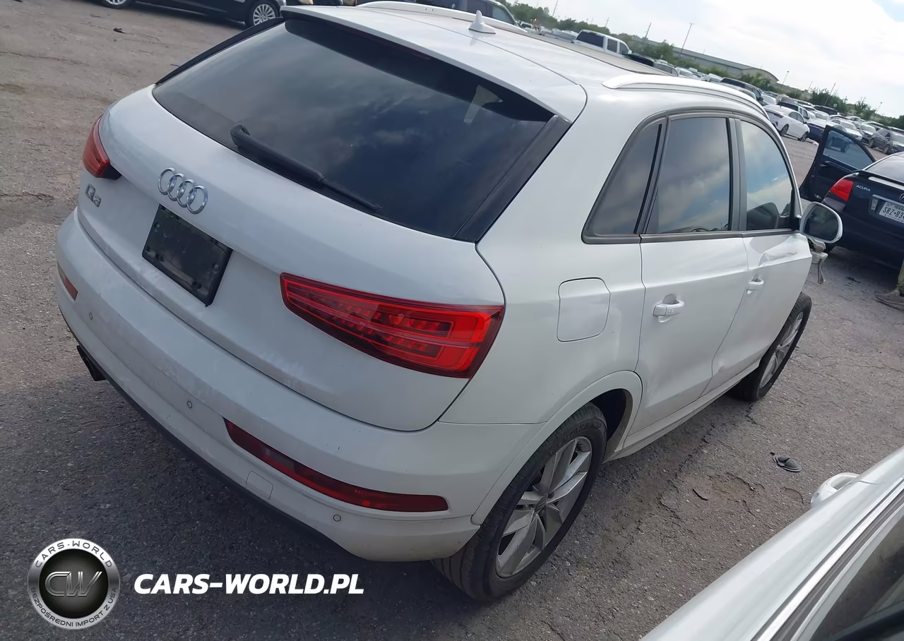 2018 Audi Q3 2.0T Premium-2.0T Sport Premium VIN:WA1BCCFS7JR027746 - 4