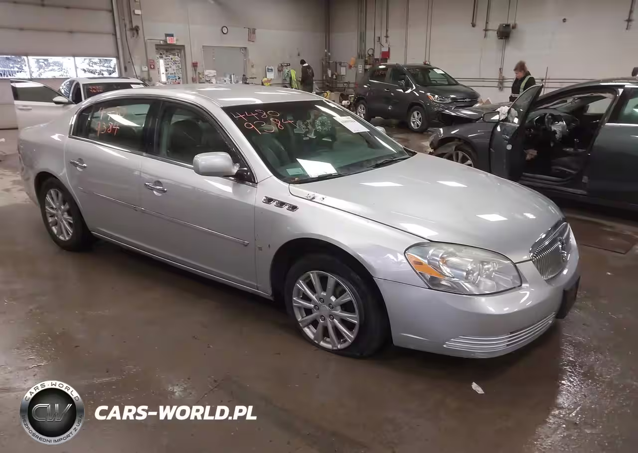 2009 Buick Lucerne Cxl