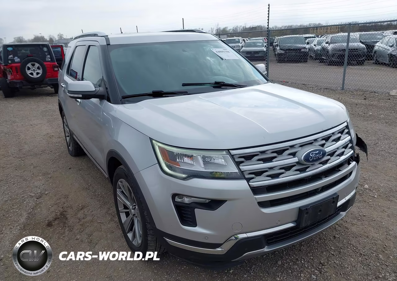2018 Ford Explorer Limited – zdjęcie 1 z 16