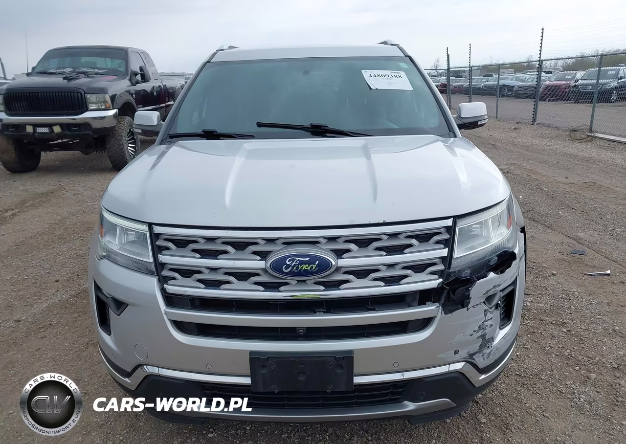 2018 Ford Explorer Limited VIN:1FM5K8F86JGB33166 - 12