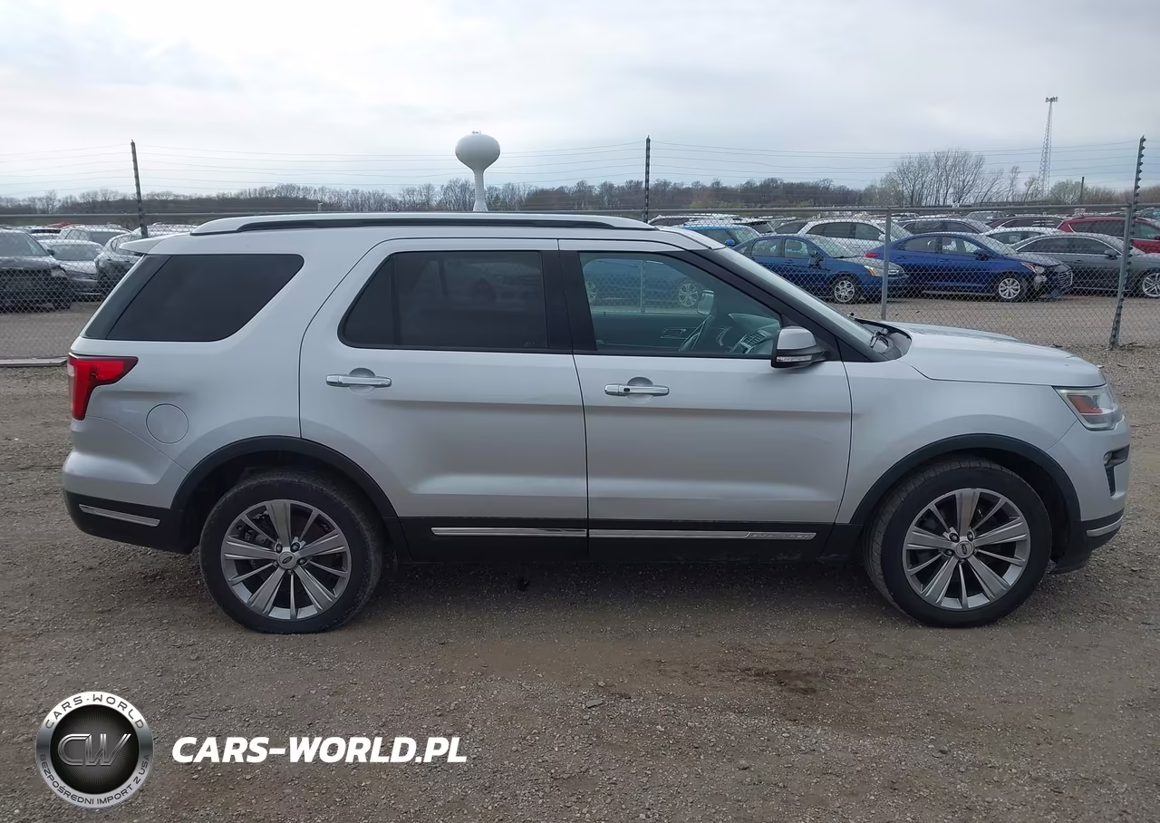 2018 Ford Explorer Limited VIN:1FM5K8F86JGB33166 - 13
