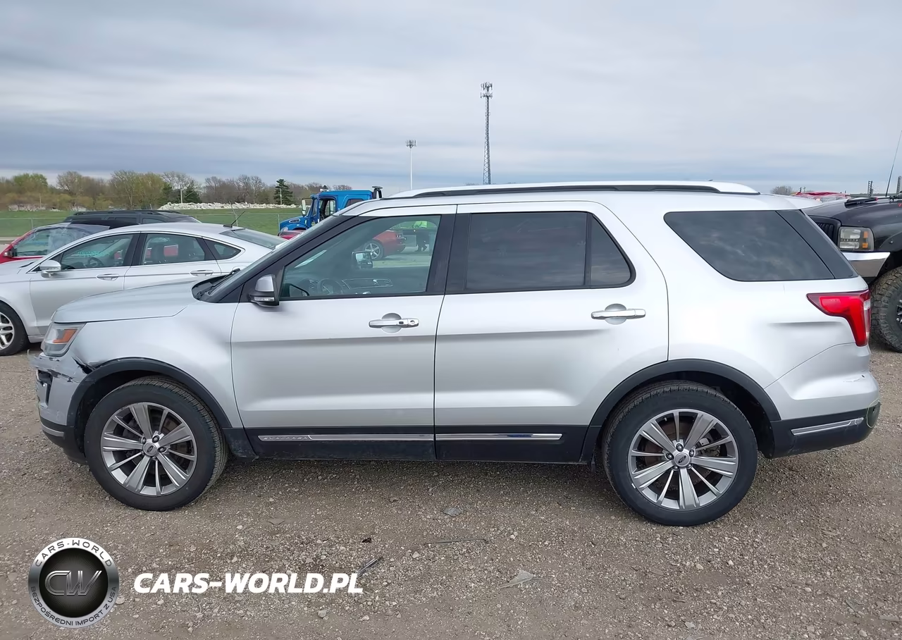 2018 Ford Explorer Limited VIN:1FM5K8F86JGB33166 - 14
