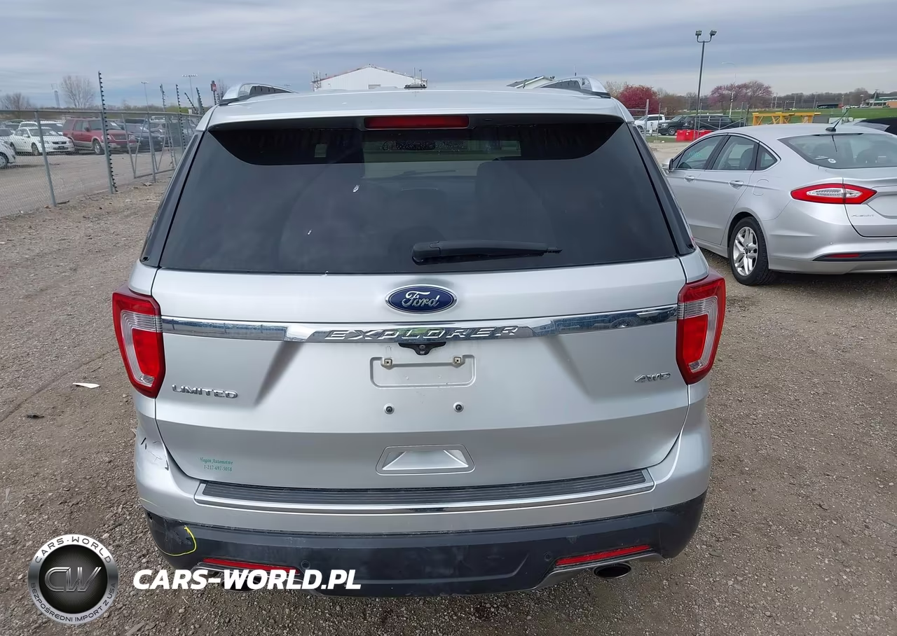 2018 Ford Explorer Limited VIN:1FM5K8F86JGB33166 - 16