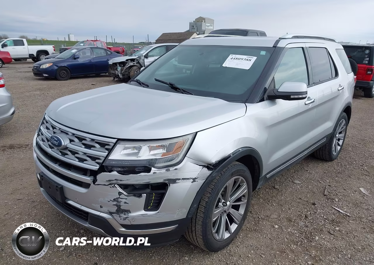 2018 Ford Explorer Limited VIN:1FM5K8F86JGB33166 - 2