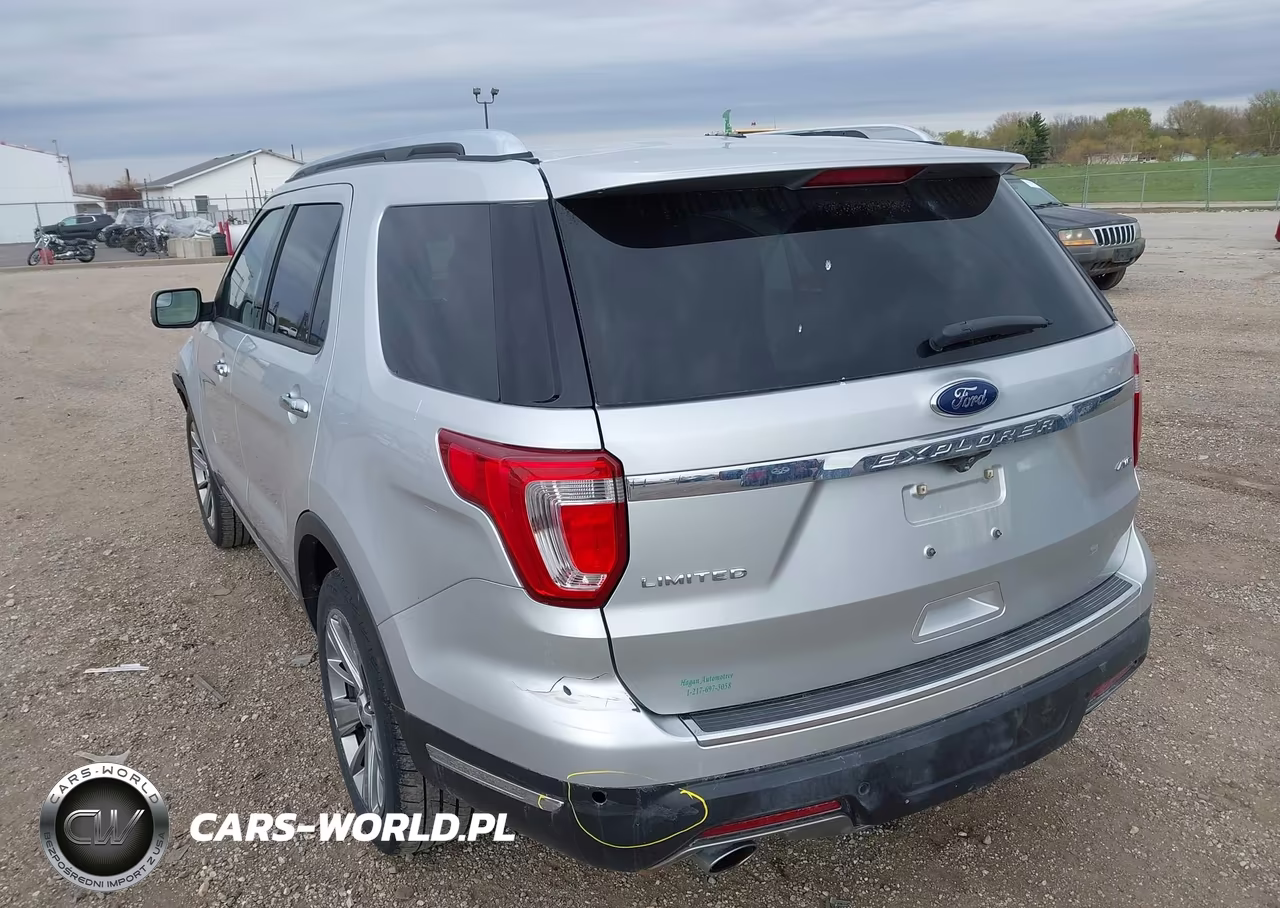 2018 Ford Explorer Limited VIN:1FM5K8F86JGB33166 - 3