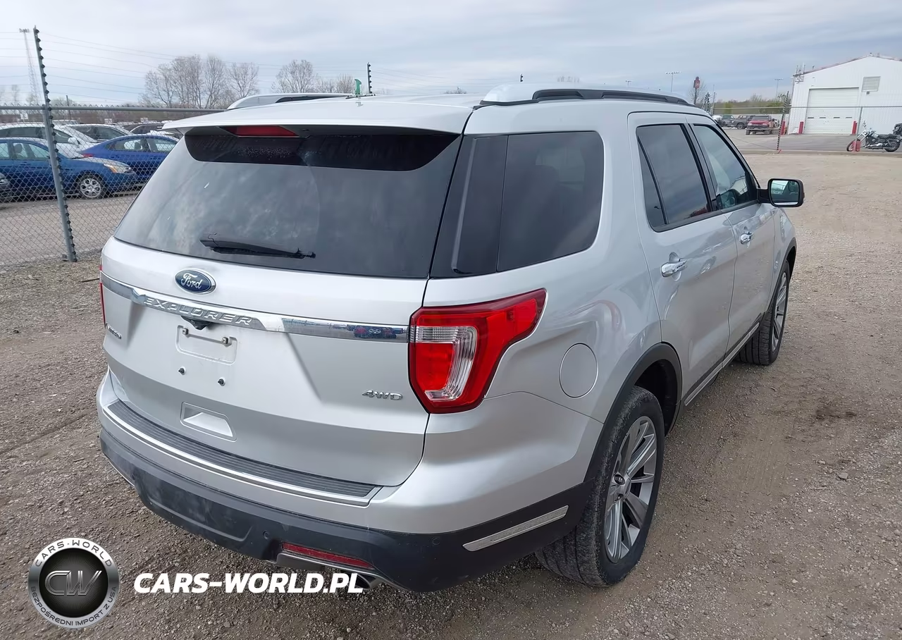 2018 Ford Explorer Limited VIN:1FM5K8F86JGB33166 - 4
