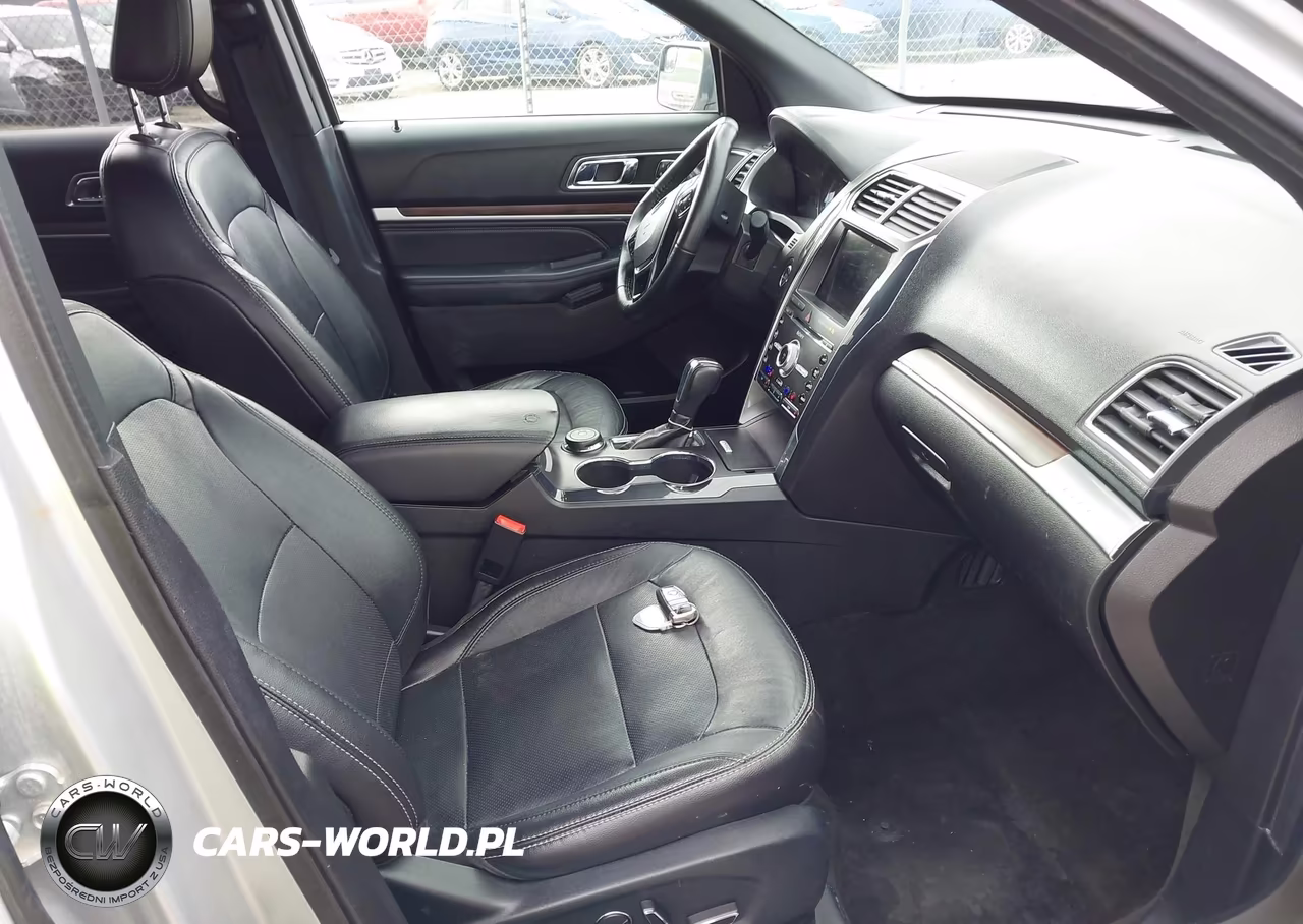 2018 Ford Explorer Limited VIN:1FM5K8F86JGB33166 - 5
