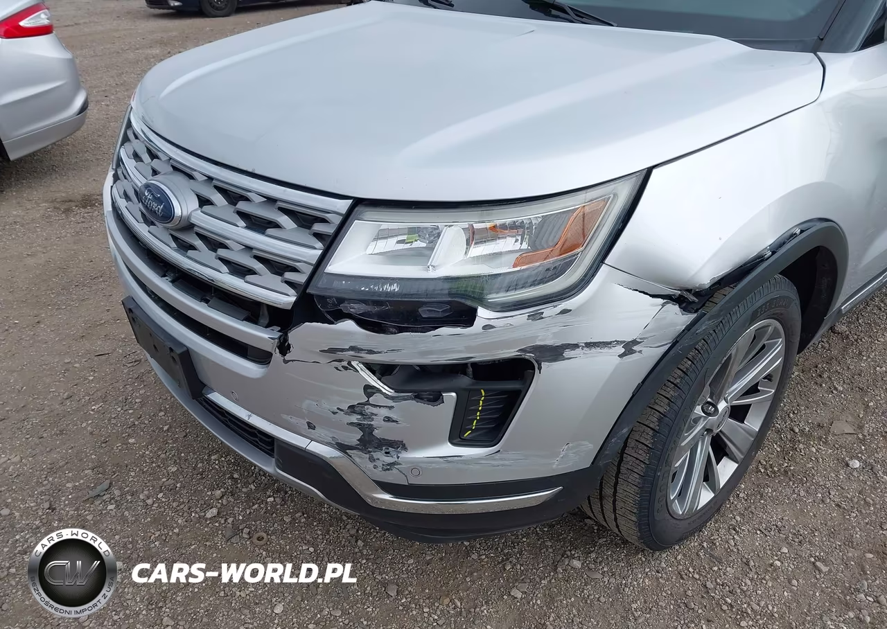2018 Ford Explorer Limited VIN:1FM5K8F86JGB33166 - 6