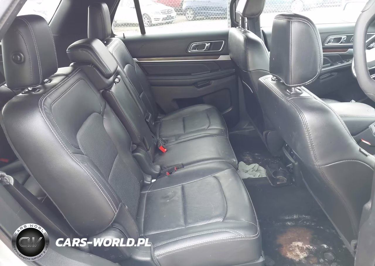 2018 Ford Explorer Limited VIN:1FM5K8F86JGB33166 - 8