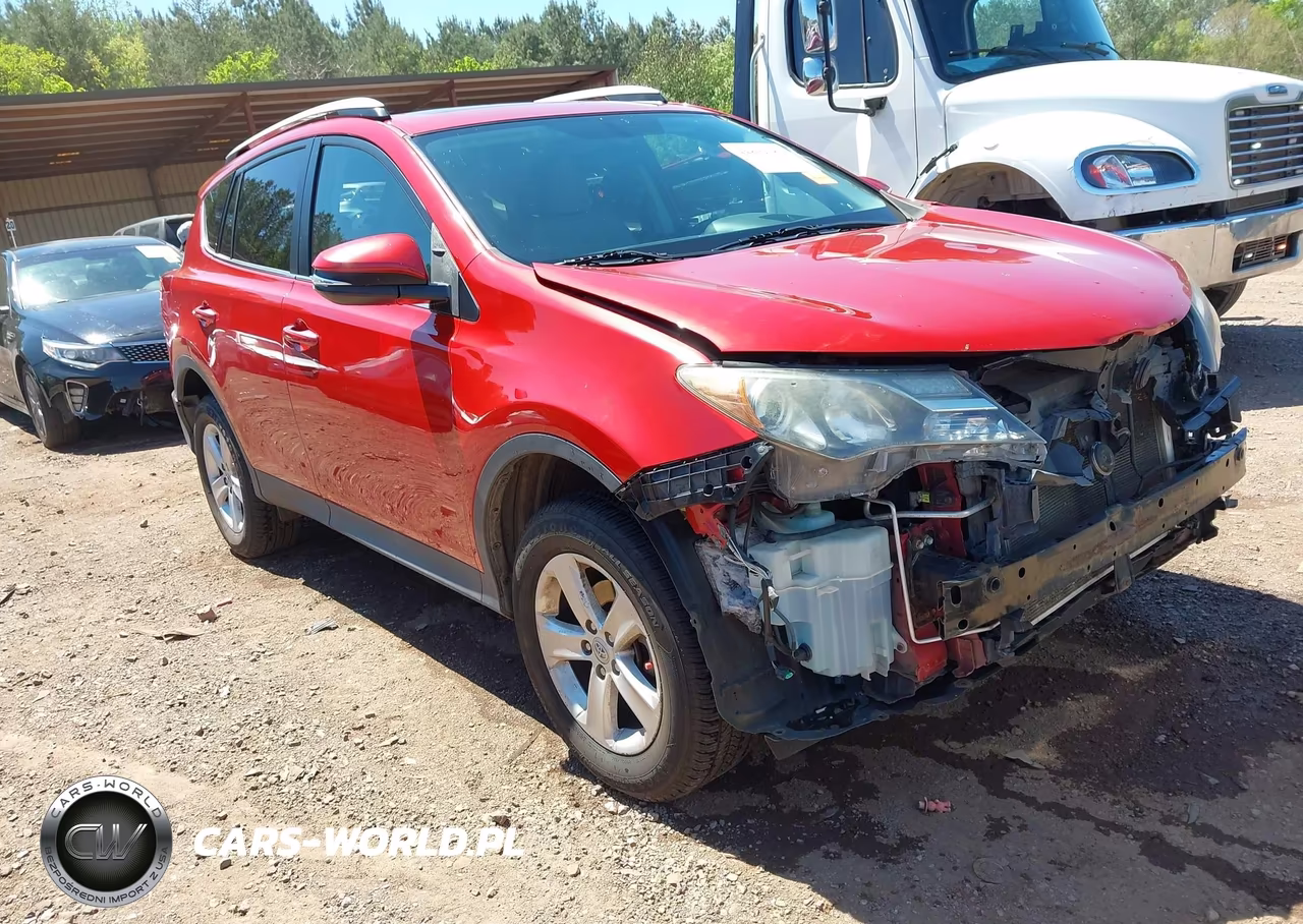 2014 Toyota Rav4 Xle