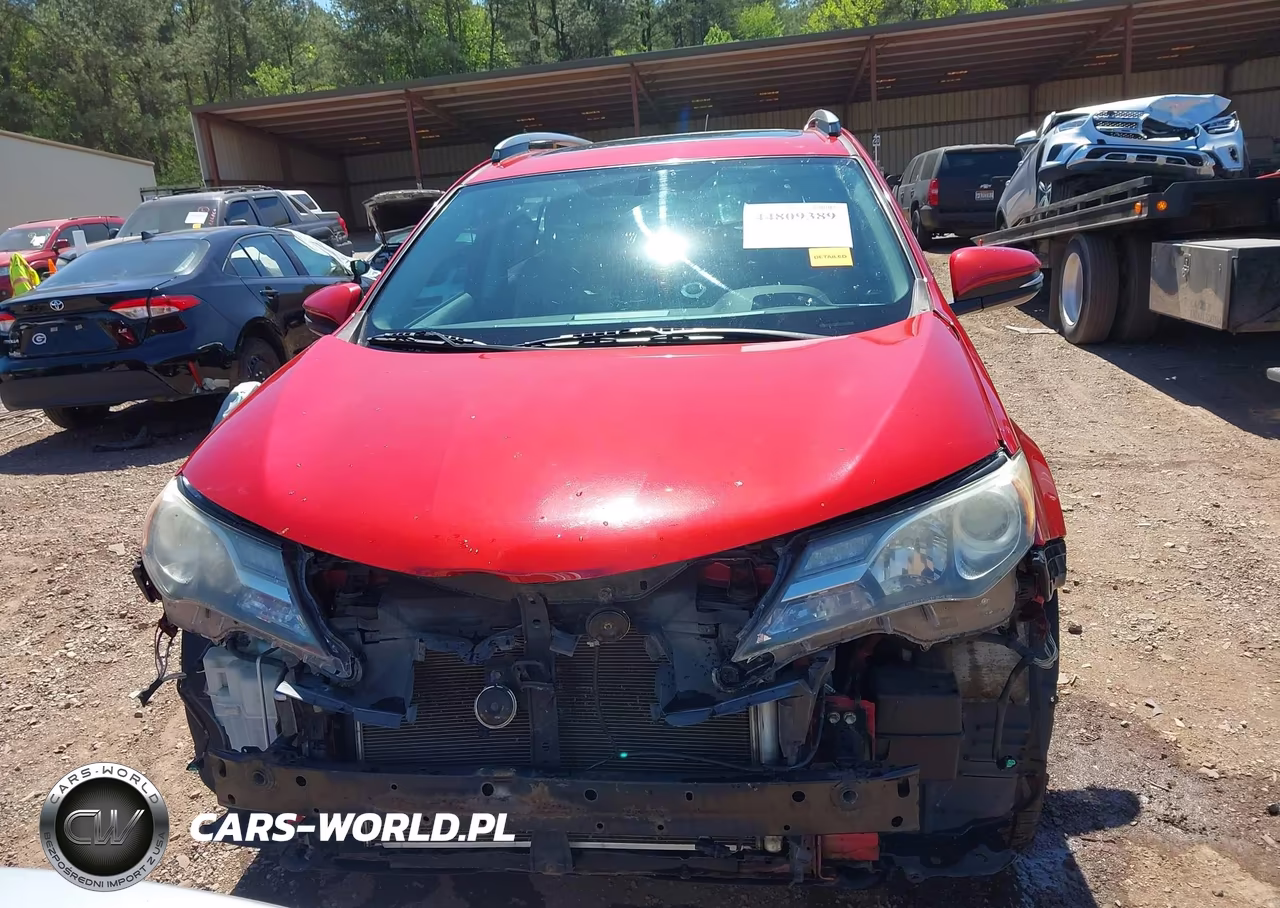 2014 Toyota Rav4 Xle VIN:2T3WFREV8EW078093 - 13