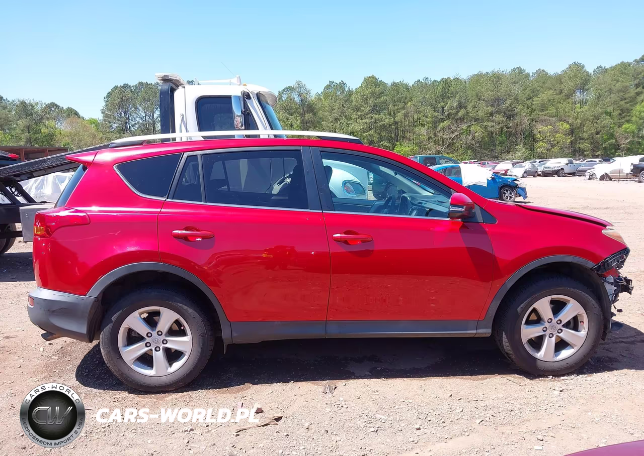 2014 Toyota Rav4 Xle VIN:2T3WFREV8EW078093 - 14