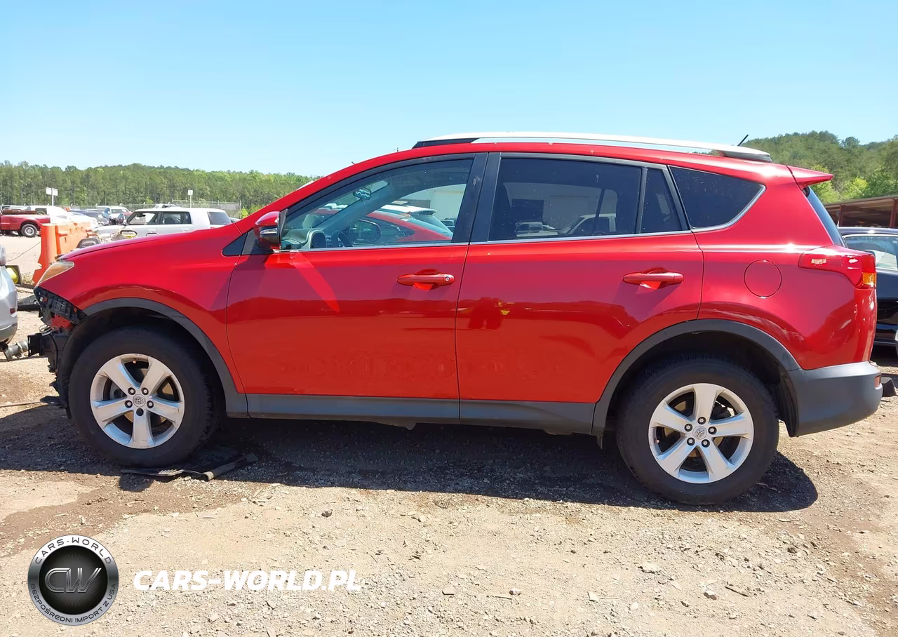 2014 Toyota Rav4 Xle VIN:2T3WFREV8EW078093 - 15