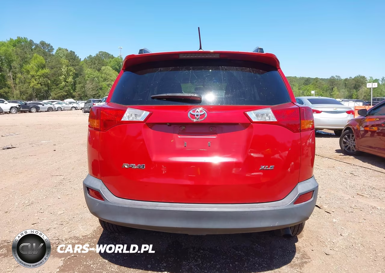 2014 Toyota Rav4 Xle VIN:2T3WFREV8EW078093 - 17