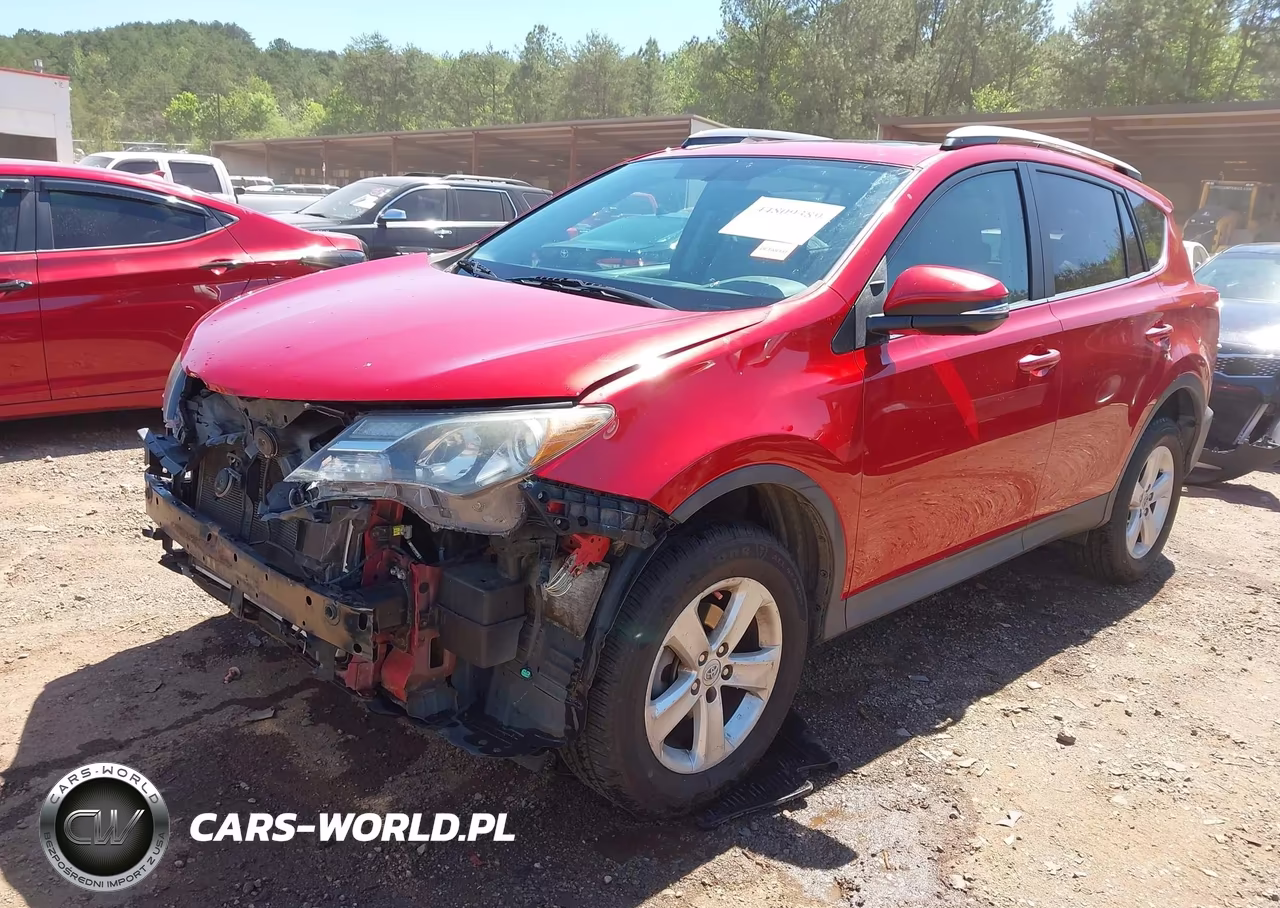 2014 Toyota Rav4 Xle VIN:2T3WFREV8EW078093 - 2