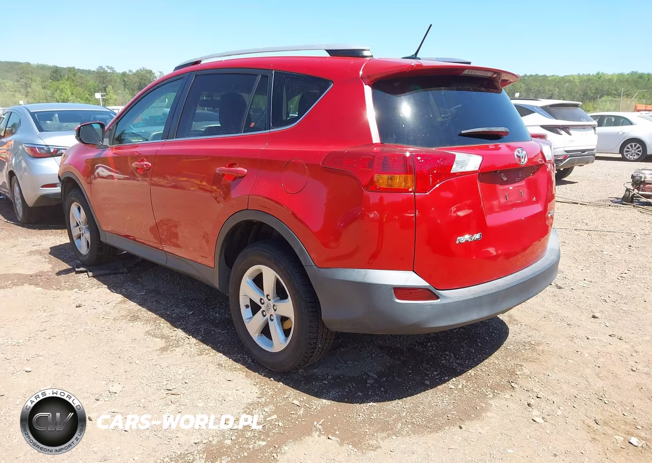2014 Toyota Rav4 Xle VIN:2T3WFREV8EW078093 - 3