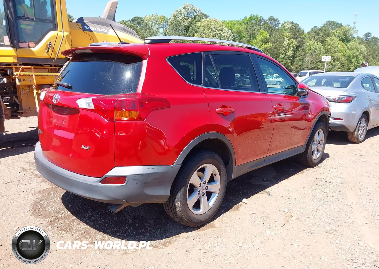 2014 Toyota Rav4 Xle VIN:2T3WFREV8EW078093 - 4