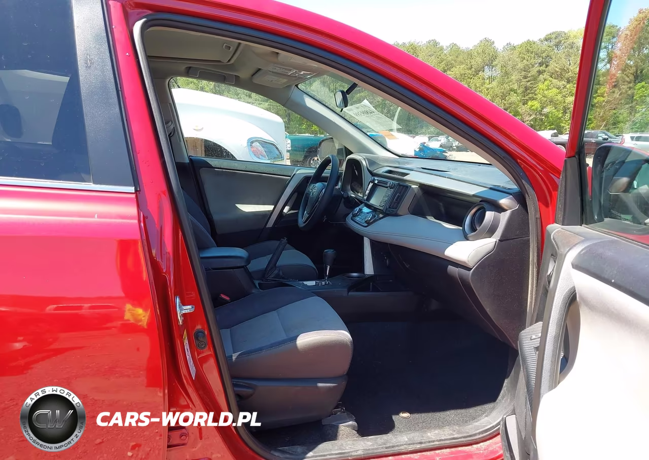 2014 Toyota Rav4 Xle VIN:2T3WFREV8EW078093 - 5
