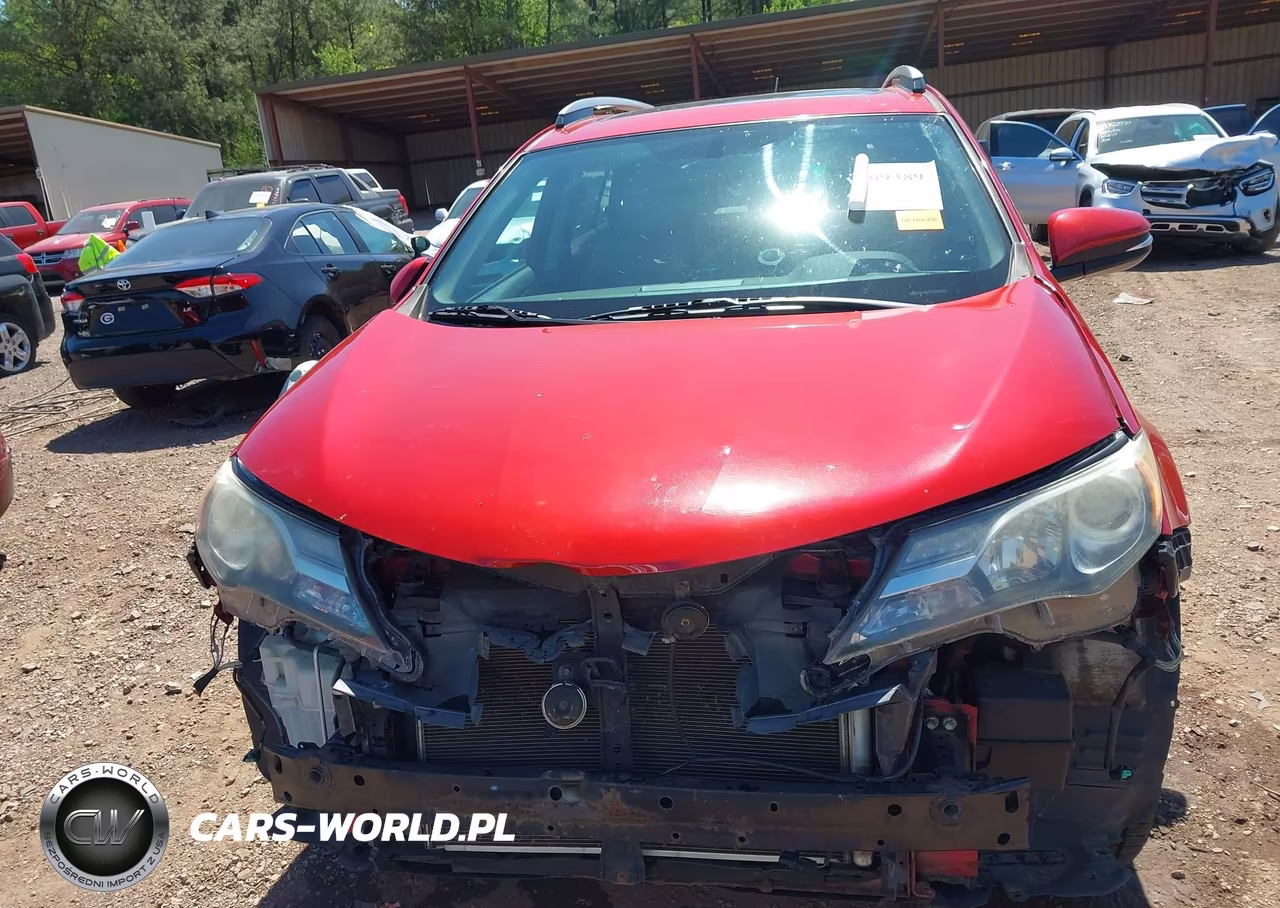 2014 Toyota Rav4 Xle VIN:2T3WFREV8EW078093 - 6