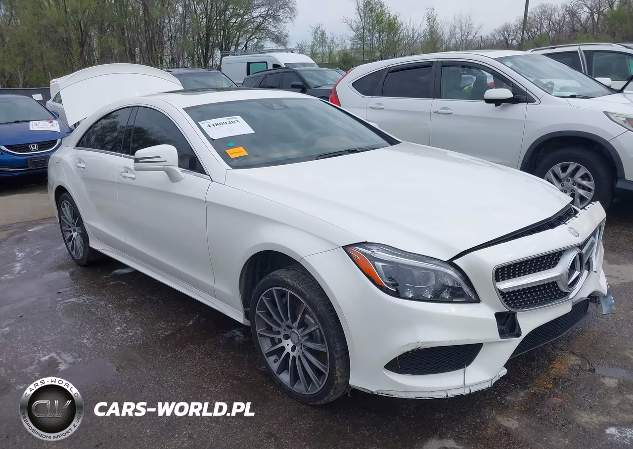 2016 Mercedes-Benz Cls 550