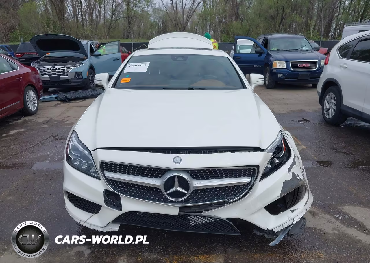 2016 Mercedes-Benz Cls 550 VIN:WDDLJ7DB0GA174143 - 12