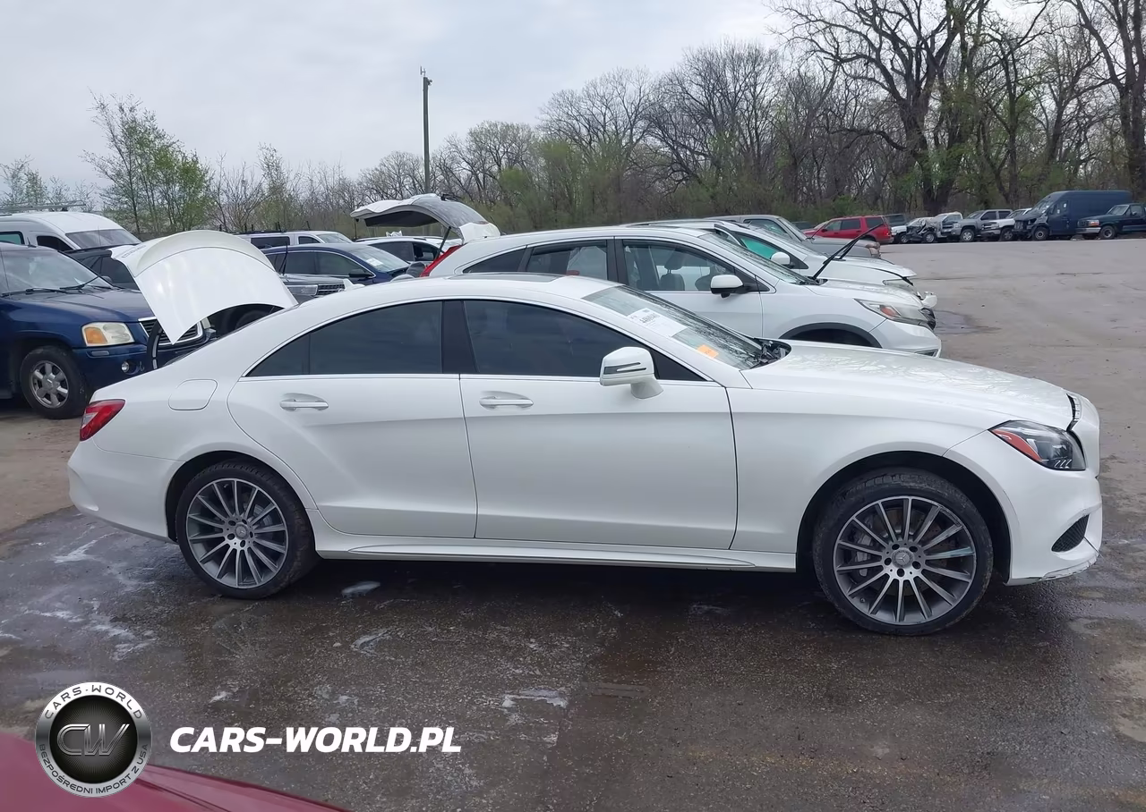 2016 Mercedes-Benz Cls 550 VIN:WDDLJ7DB0GA174143 - 13