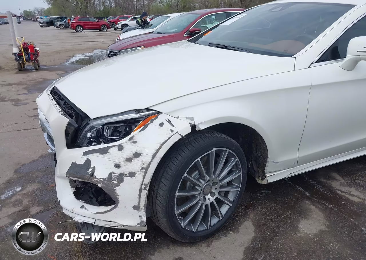 2016 Mercedes-Benz Cls 550 VIN:WDDLJ7DB0GA174143 - 17